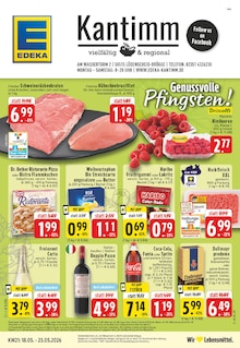 EDEKA Prospekt der Woche "Aktuelle Angebote" Seite 1, 18.05.2026 bis 23.05.2026 für Lüdenscheid Aktueller EDEKA Prospekt "Aktuelle Angebote" Seite 1 von 30 Seiten für Lüdenscheid