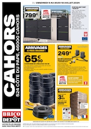 Catalogue Brico Dépôt "CAHORS" à Saint-Martin-Labouval et alentours, 4 pages, 05/07/2024 - 18/07/2024