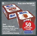 Monte Milcheis von Zott für 4,49 € bei EDEKA im Angebot Monte Milcheis von Zott im aktuellen EDEKA Prospekt