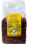 Raisin sultanine ffl - 500 g - RAPUNZEL en promo chez NaturéO Raisin sultanine ffl - 500 g - RAPUNZEL dans le catalogue NaturéO