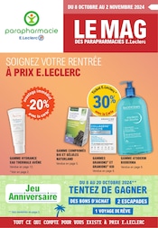 Promo Quézac dans le catalogue E.Leclerc du moment à la page 1