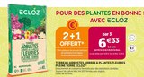 Promo TERREAU ARBUSTES ARBRES & PLANTES FLEURIES PLEINE TERRE à 6,33 € dans le catalogue Delbard ""