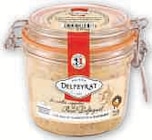 Foie gras de canard entier IGP du Sud Ouest - DELPEYRAT en promo chez Super U Orléans à 26,99 €