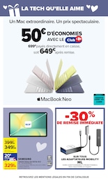 Offre Tablette dans le catalogue Carrefour du moment à la page 30