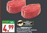 Rinderfilet von Jungbullen-Fleisch für 4,99 € bei Marktkauf im Angebot Rinderfilet von Jungbullen-Fleisch im aktuellen Marktkauf Prospekt