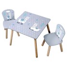 Kesper Kindertisch mit zwei Stühlen im Angebot bei POCO in Kaarst Kesper Kindertisch mit zwei Stühlen Angebote bei POCO Kaarst für 39,99 €