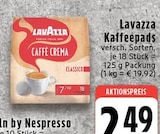 Aktuelle Lavazza Angebote bei EDEKA in Krefeld Aktuelles Kaffeepads Classico Angebot bei EDEKA in Krefeld ab 2,49 €