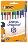 10 Stylos Bille Cristal Original - BIC dans le catalogue Intermarché Hyper