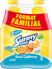 Promo BOISSON RAFRAÎCHISSANTE DOUX CALIFORNIA SUNNY DELIGHT à 3,49 € dans le catalogue Auchan Supermarché à Gannat