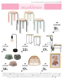 Promo Tabouret dans le catalogue Carrefour Market du moment à la page 13