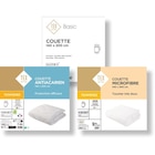 SUR TOUTES LES COUETTES - TEX BASIC en promo chez Carrefour Market Maubeuge