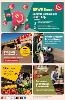 Aktueller REWE Prospekt "Dein Markt" Seite 2 von 34 Seiten für Alzenau