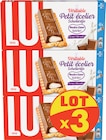 Petit écolier Tendre cœur au lait - LU en promo chez Intermarché Hyper Petit écolier Tendre cœur au lait - LU dans le catalogue Intermarché Hyper