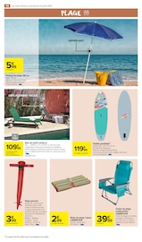 Bain De Soleil Angebote im Prospekt "VACANCES À PETITS PRIX !" von Carrefour Market Bain De Soleil Angebote im Prospekt "VACANCES À PETITS PRIX !" von Carrefour Market auf Seite 14