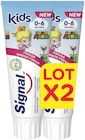 Dentifrice enfant - SIGNAL dans le catalogue Supermarchés Match