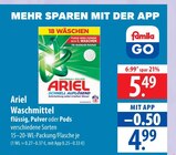 Waschmittel Angebote von Ariel bei famila Nordost Falkensee für 4,99 €