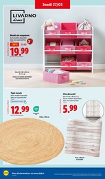 Offre Meuble De Rangement dans le catalogue Lidl du moment à la page 36