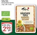 Räucher Tofu Mandel Sesam bei GLOBUS im Castrop-Rauxel Prospekt für 2,99 €