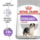 Croquettes Royal Canin Medium Sterilised - ROYAL CANIN - Maxi Zoo Croquettes Royal Canin Medium Sterilised - ROYAL CANIN à 66,99 € dans le catalogue Maxi Zoo