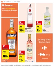 Vodka Angebote im Prospekt "Carrefour" von Carrefour auf Seite 48