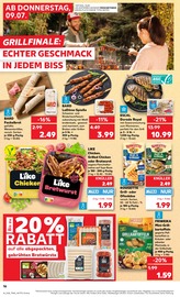 Bratwurst im Kaufland Prospekt in Bocholt Aktueller Kaufland Prospekt mit Bratwurst, "Hier bin ich richtig", Seite 25