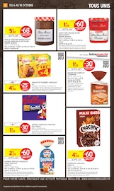 Promos Barre Chocolatée dans le catalogue "Intermarché" de Intermarché Super à la page 22 Promos Barre Chocolatée dans le catalogue "Intermarché" de Intermarché Super à la page 22