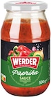 Paprika Sauce Angebote von Werder bei REWE Bad Salzuflen für 1,59 €