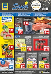 EDEKA Prospekt für Werl mit 26 Seiten EDEKA Prospekt für Werl: "Aktuelle Angebote", 26 Seiten, 10.08.2026 - 15.08.2026