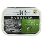 SARDINE À L'HUILE D'OLIVE - JACQUES GONIDEC - NaturéO à Massy SARDINE À L'HUILE D'OLIVE - JACQUES GONIDEC en promo chez NaturéO Massy à 3,75 €