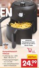 Kompaktheissluftfritteuse im Netto Marken-Discount Prospekt Kompaktheissluftfritteuse von im aktuellen Netto Marken-Discount Prospekt für 24,99 €