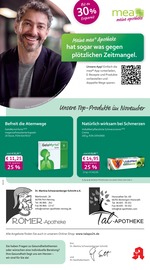 mea - meine apotheke Apotheken Prospekt der aktuellen Woche mit 4 Seiten, gültig von 01.11.2025 bis 30.11.2025, in Beckingen und Umgebung Aktueller mea - meine apotheke Apotheken Prospekt in Beckingen und Umgebung, "Unsere November-Angebote" mit 4 Seiten, 01.11.2025 - 30.11.2025