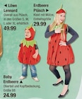 Löwe Lennard, Erdbeere Plüsch oder Baby Erdbeere Angebote bei V-Markt Memmingen für 24,99 €