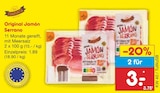 Original Jamón Serrano Angebote bei Netto Marken-Discount Freiburg für 1,89 €