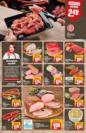 Fisch im REWE Prospekt in Oldenburg Aktueller REWE Prospekt mit Fisch, "Dein Markt", Seite 10