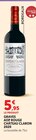 Graves AOP Rouge 2020 - Chateau Claron en promo chez U Express Graves AOP Rouge 2020 - Chateau Claron dans le catalogue U Express