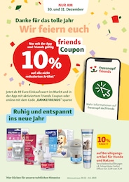 Coupons Angebot im aktuellen Fressnapf Prospekt auf Seite 2