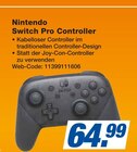 Switch Pro Controller Angebote von Nintendo bei expert Filderstadt für 64,99 €