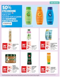 Offre Shampooing Anti-Chute dans le catalogue Auchan Hypermarché du moment à la page 17