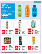 Promos Shampooing Anti-Chute dans le catalogue "Prenez soin de vous à prix tout doux" de Auchan Hypermarché à la page 17