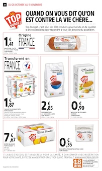 Promotion Cacao dans le prospectus Intermarché Super, valable du 28/10/2025 au 09/11/2025 Promo Cacao dans le catalogue Intermarché Super du moment à la page 24