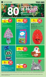 Kinder Angebote im Prospekt "MERVEILLEUSES PÂQUES" von Intermarché Super auf Seite 20