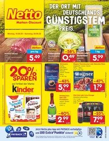 Rotkäppchen Sekt im Netto Marken-Discount Prospekt "Aktuelle Angebote" mit 60 Seiten (Halberstadt)