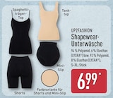 Shapewear-Unterwäsche von UP2FASHION für 6,99 € bei ALDI Nord im Angebot Shapewear-Unterwäsche von UP2FASHION im aktuellen ALDI Nord Prospekt