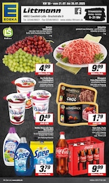 EDEKA Prospekt für Coesfeld mit 17 Seiten EDEKA Prospekt für Coesfeld: "Aktuelle Angebote", 17 Seiten, 21.07.2025 - 26.07.2025