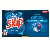 Lessive tout en 1 - SKIP en promo chez Super U Malakoff à 7,93 €
