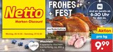 Wachteln bei Netto Marken-Discount im Prospekt "" für 9,99 €