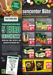 Aktueller E center Supermarkt Prospekt in Bucha und Umgebung, "Wir lieben Lebensmittel!" mit 45 Seiten, 06.05.2024 - 11.05.2024
