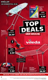 Aktueller Kaufland Prospekt mit Besen, "Aktuelle Angebote", Seite 46