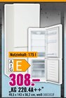 Aktuelle Kühlschrank Angebote bei Hornbach in Recklinghausen Aktuelles Kühl-Gefrier-Kombinationen „KG 220.4A++“ Angebot bei Hornbach in Recklinghausen ab 308,00 €