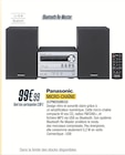 Micro-chaîne - PANASONIC dans le catalogue Proxi Confort